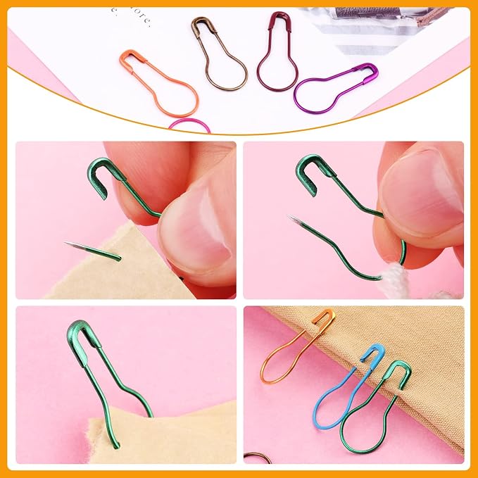 Stitch Markers, Metal Stitch Markers - Image 7