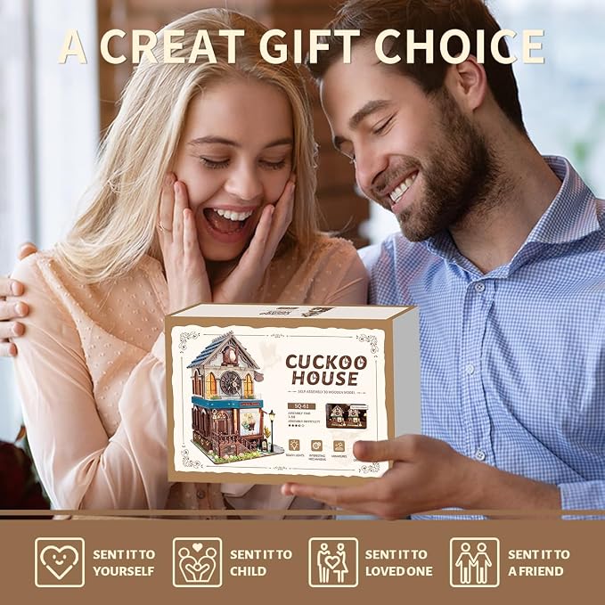 3D Wooden Puzzles - Image 8