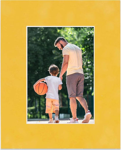 Pack of TEN 8x10 Mats Bevel Cut - Image 6