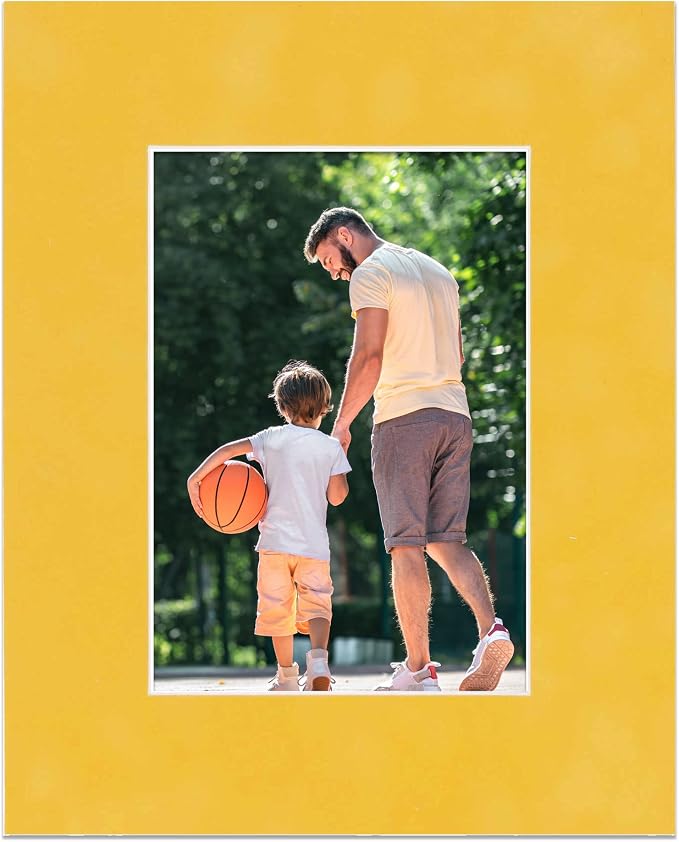 Pack of Ten 8x10 Mats Bevel Cut - Image 6
