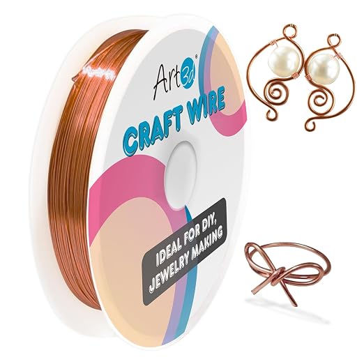 Art3d 18 Guage 120 FT Craft Wire by Art3d