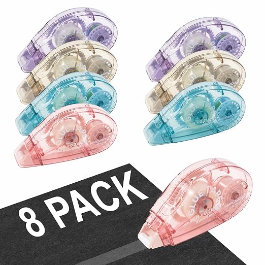 Double-Sided Tape Runner, 0.31 Inches x 26 Ft Adhesive Tape Runners, Craft - Image 9