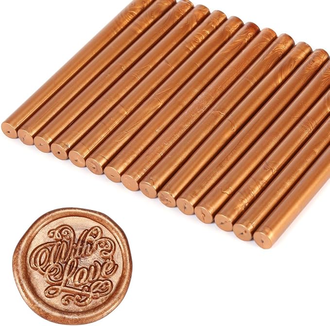 Yoption 15 Pieces Glue Gun Sealing Wax Sticks by Yoption