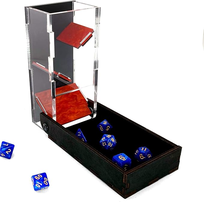 C4Labs Colour Lux Drawbridge Dice Tower by C4Labs