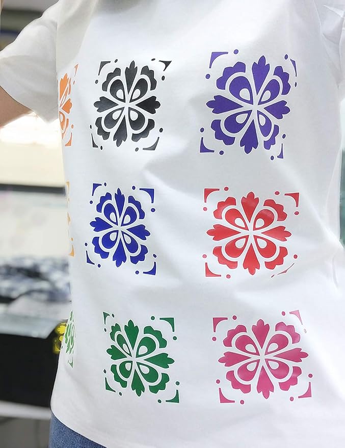 Guangyintong Red Heat Transfer Vinyl Rolls, Glossy Surface, All Cutter Machines - Image 3