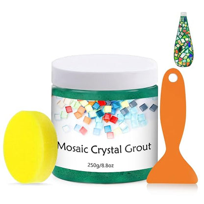 Mosaic Crystal Grout, Mosaics Tile Tools, Mosaic Tile Accessories – Essential by CAMUTKRY