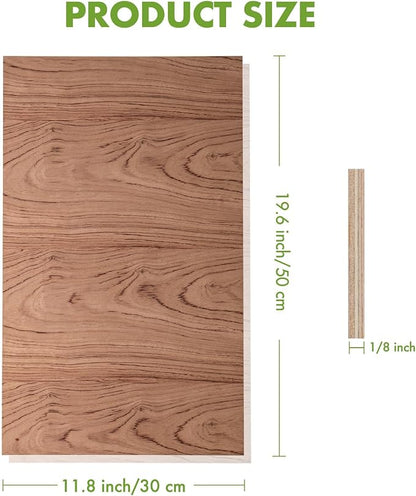 ROBOTIME 3mm Plywood for Laser Cutting, Crafting Wood for DIY Projects - Image 3