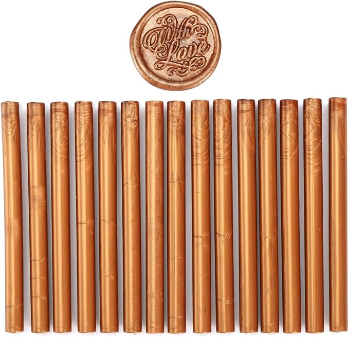 Yoption 15 Pieces Glue Gun Sealing Wax Sticks - Image 3