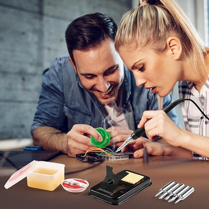 Soldering Iron Kit, 100W LED Digital Solder Gun kits - Image 7