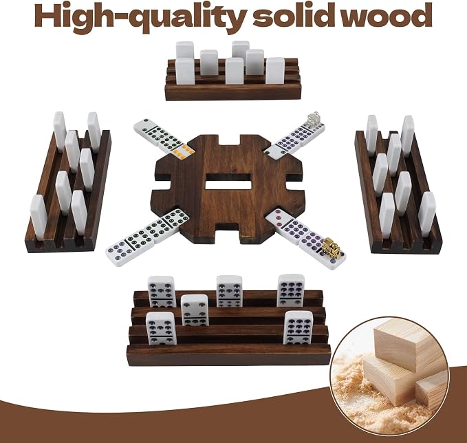 Mexican Train Dominoes Set - Image 4