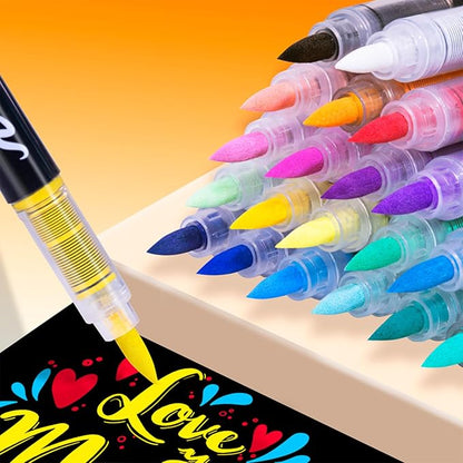 Guangna Acrylic Paint Markers, 60 Colors - Image 2