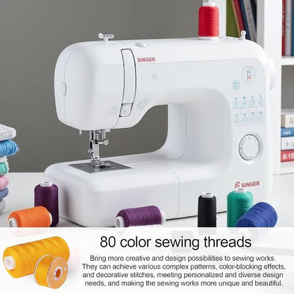 184 Pcs 80 Color Thread for Sewing Machine, 500 Yard Sewing Machine Thread & - Image 3