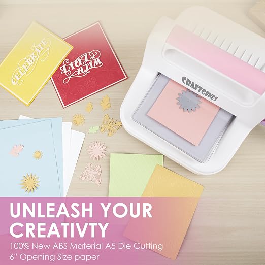 Die Cutting Machine and Embossing Machine – 6'' Opening Size - Image 8