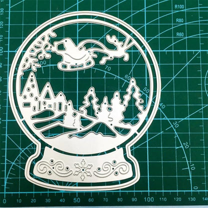 Mvchifay Cutting Dies Happy Birthday Metal Stencils Scrapbooking Tool DIY - Image 5