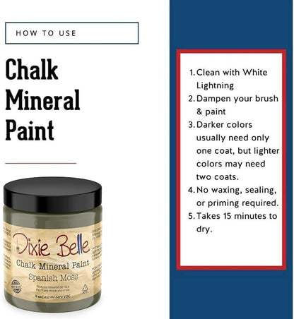 Dixie Belle Paint Company Chalk Finish Furniture Paint - Image 3
