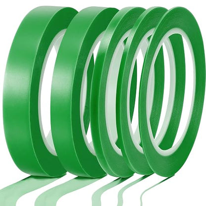 Xuniea 5 Rolls of Vinyl Tape Masking Tape Automotive Car Auto Paint by Xuniea