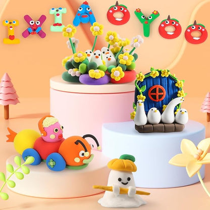 Air Dry Clay 104 Colors, Modeling Clay - Image 9