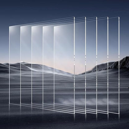 VEVOR PET/Plexiglass Sheets, 24 x 36 Inch 0.04 Inch Thick Transparent Clear - Image 8