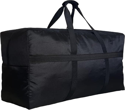 Extra Large Duffle Bag for Travel, Big Foldable Storage Bag by HaoHakka