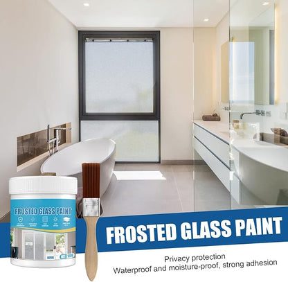 Door and Window Shading Frosted Glass Paint, Frosted Glass Spray Paint - Image 5