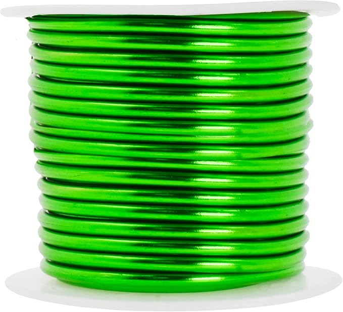 Mandala Crafts 10 Gauge Anodized Aluminum Craft Wire by MandalaCrafts