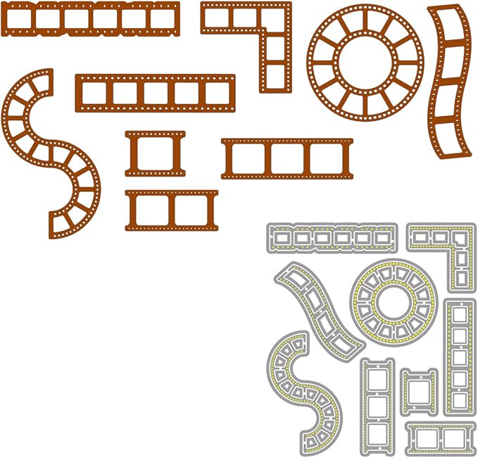 Cutting Dies Metal Stencils Scrapbooking Tools DIY Embossing Template - Image 4