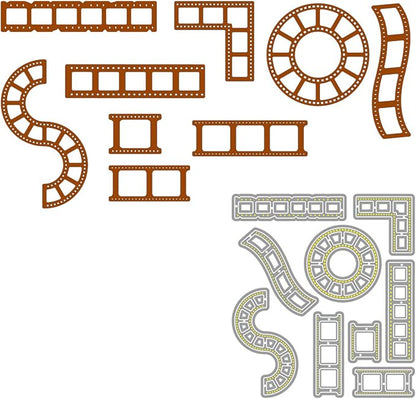 Cutting Dies Metal Stencils Scrapbooking Tools DIY Embossing Template - Image 4