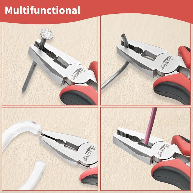 Linemans Pliers 5"-5 Pack Linemans Pliers - Image 5