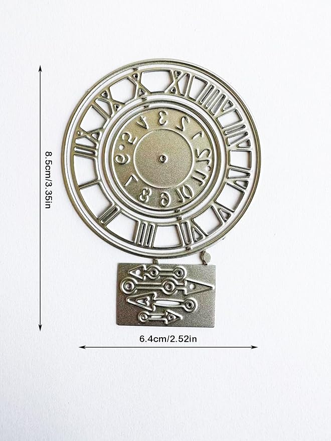 Festivals Metal Cutting Die for Scrapbooking, Christmas Cut Stencils for DIY - Image 2