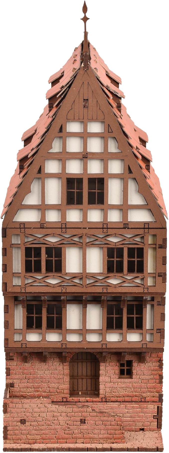 Terracota Rowhouse DIY Wooden Building Kit - Image 6