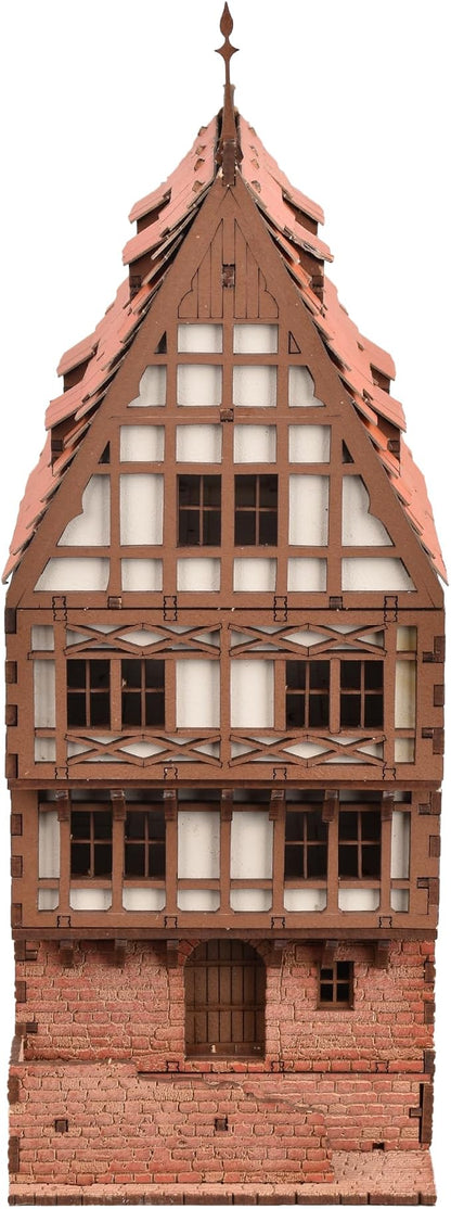 Terracota Rowhouse DIY Wooden Building Kit - Image 6