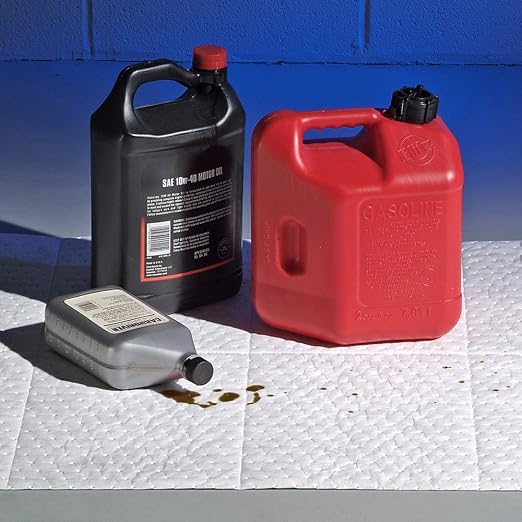 PIG Oil-Only Absorbent Mat Roll | Heavyweight | Absorbs 32.4 gal per roll | - Image 3