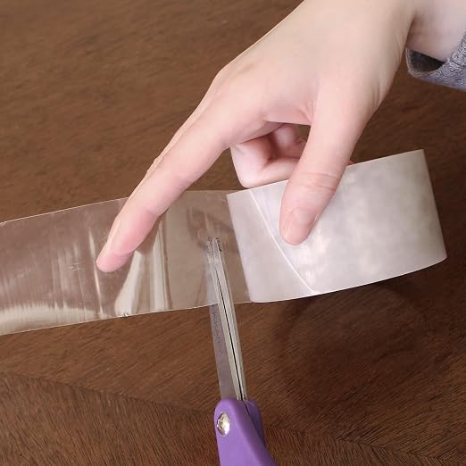 BookGuard Stretchable Clear Book Repair Tape, 15 Yard Roll, 2 Inch - Image 6