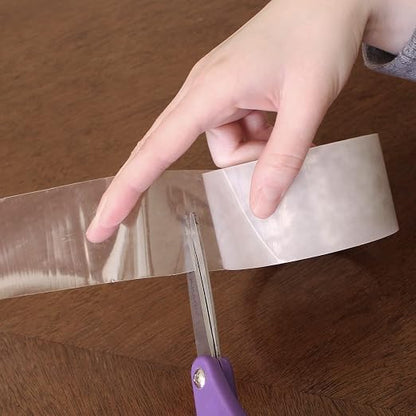 BookGuard Stretchable Clear Book Repair Tape, 15 Yard Roll, 2 Inch - Image 6
