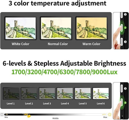 Zocelight Rechargeable A4 Tracing Light Box - Image 6