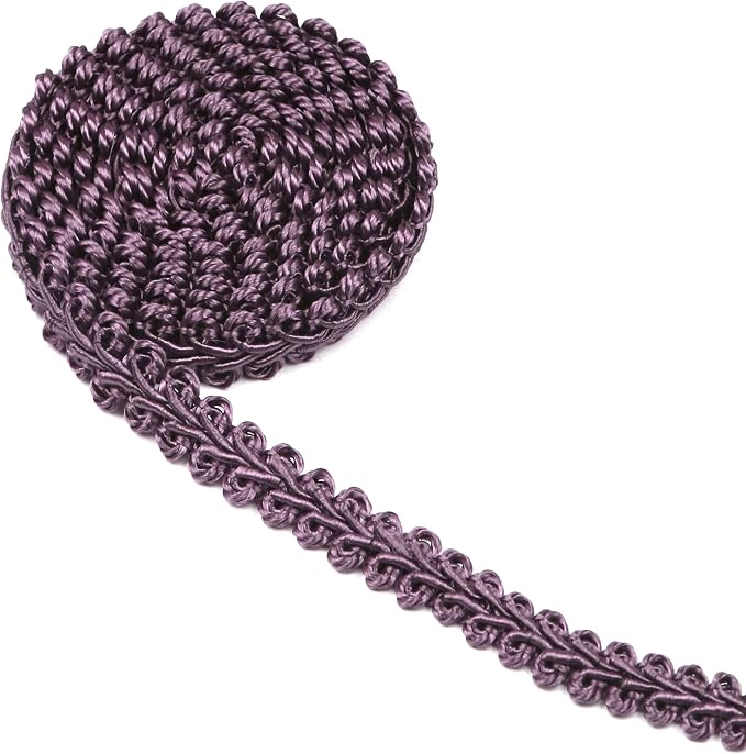 BEL AVENIR Braid Trim 1/2 inch 13.6 Yards French Gimp Basic Sewing Polyester - Image 2