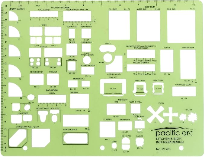 Pacific Arc Kitchen and Bath Interior Design Template Guide, by PacificArc