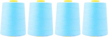 Mandala Crafts 4 Pack of Serger Threads Cones Spools by MandalaCrafts