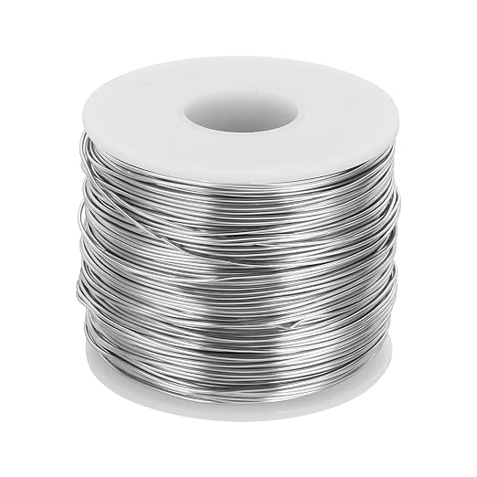 MECCANIXITY 18 Gauge Anodized Aluminum Craft Wire Bendable Bonsai Training Wire by MECCANIXITY