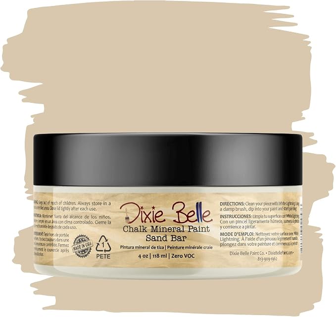 Dixie Belle Paint Company Chalk Finish Furniture Paint by DixieBellePaintCompany