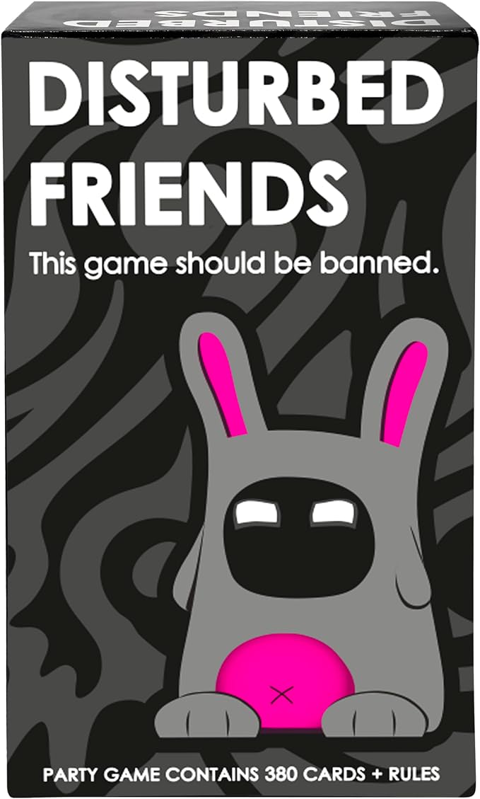 Disturbed Friends Party Game - Image 9