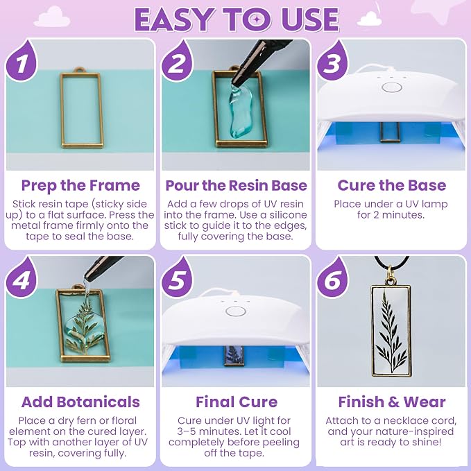 LET'S RESIN Jewelry Making Kit - Image 7