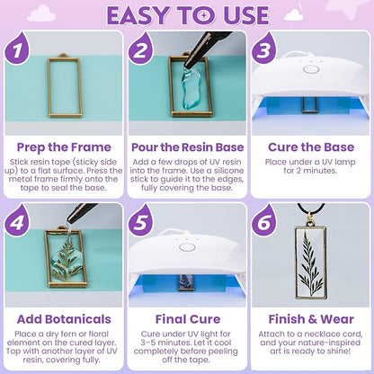 LET'S RESIN Jewelry Making Kit - Image 7