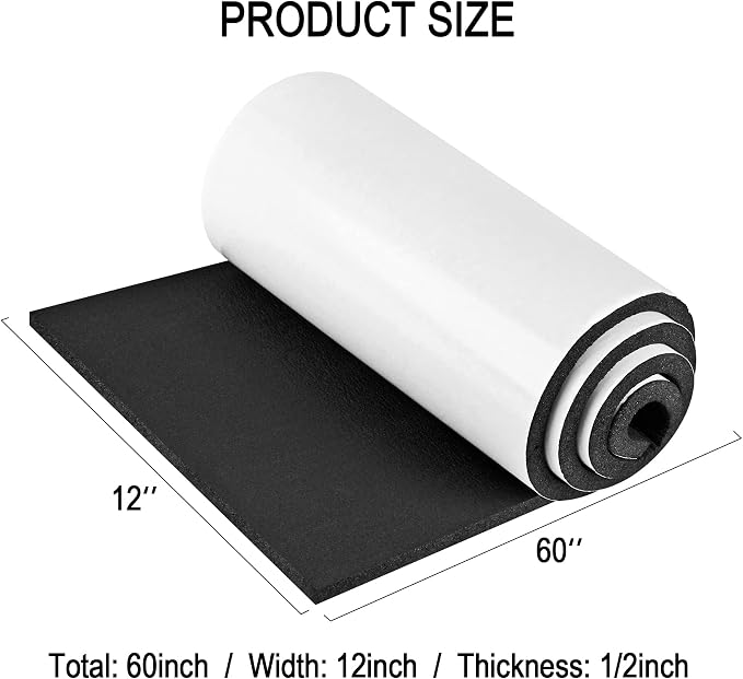 Neoprene Sponge Rubber Foam Sheets - Image 2