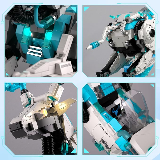 BNG Mechanical Deer Building Sets - Image 3