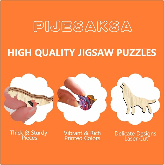 Wooden Puzzles for Adults, Mechanical Dragon Wooden Jigsaw Puzzle for Adults - Image 7