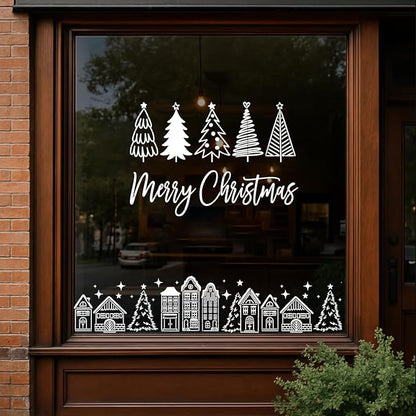 Christmas Stencils for Crafts Reusable Christmas Doormat Stencils Xmas Holiday - Image 5