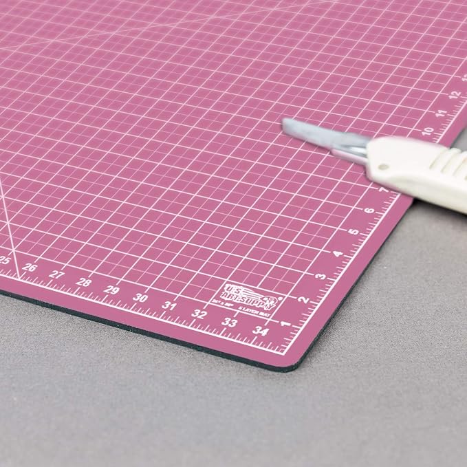 U.S. Art Supply 24" x 36" Self-Healing Cutting Mat 5-Ply - Image 5