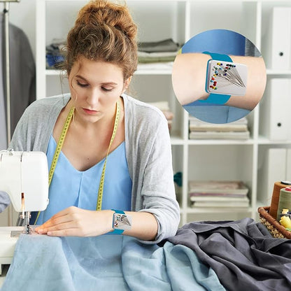 Magnetic Wrist Sewing Pincushion - Image 6