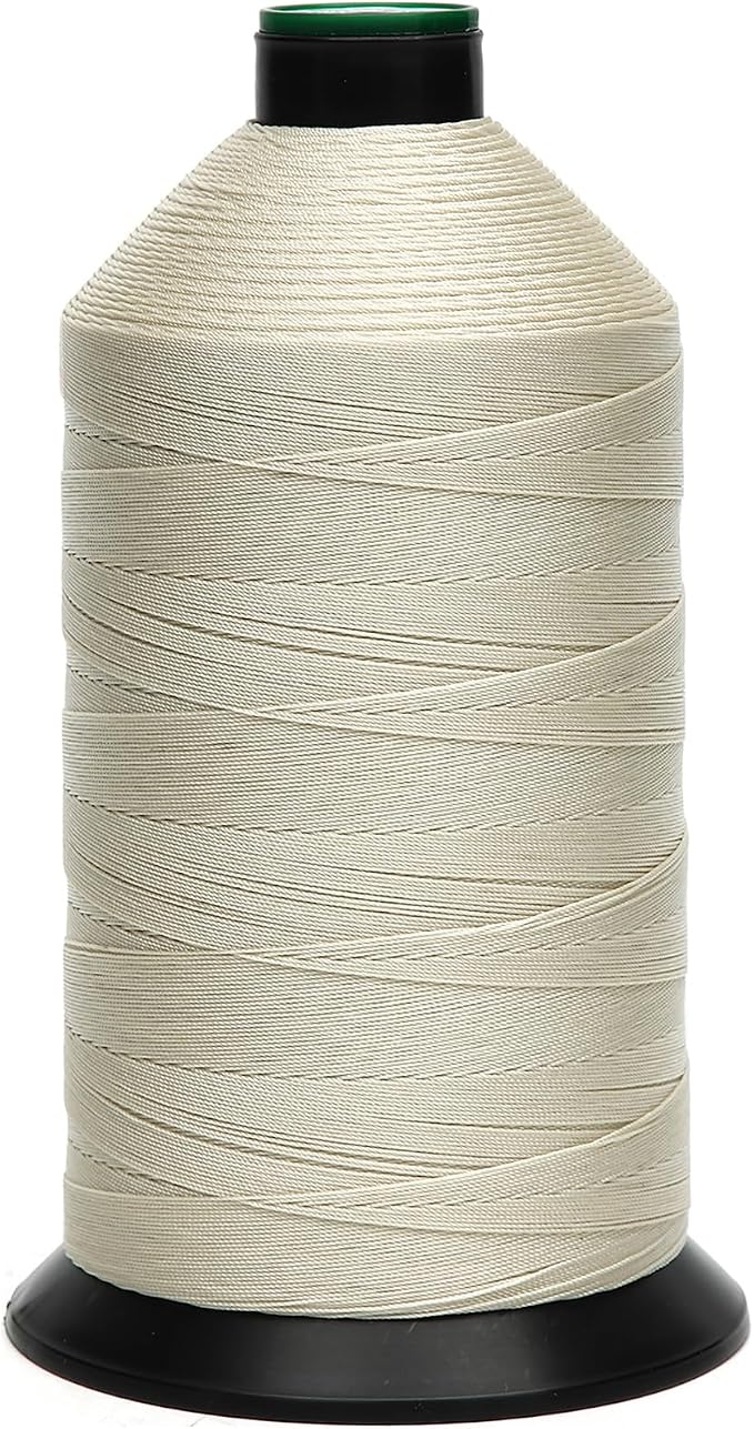 Extra Strong Bonded Nylon Thread #138 Tex135 – 16 OZ, Versatile Stitching by HILOHILO